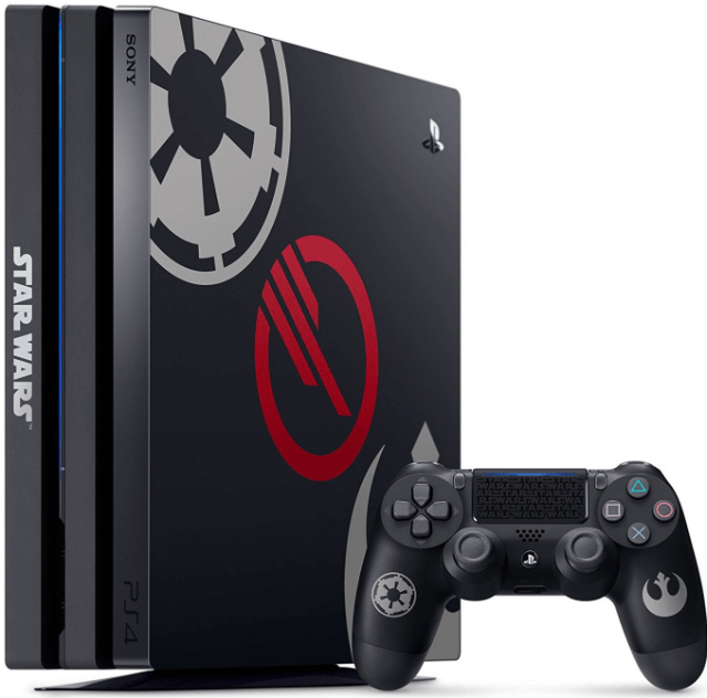 Sony PlayStation 4 500GB Console Uncharted 4 Limited Edition box art for Playstation 4